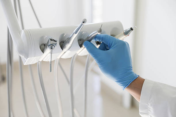 Professional Teeth Whitening technician working in Dare County County, NC